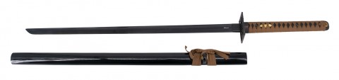 KATANA FUNCIONAL DE CORTE MARRÓN